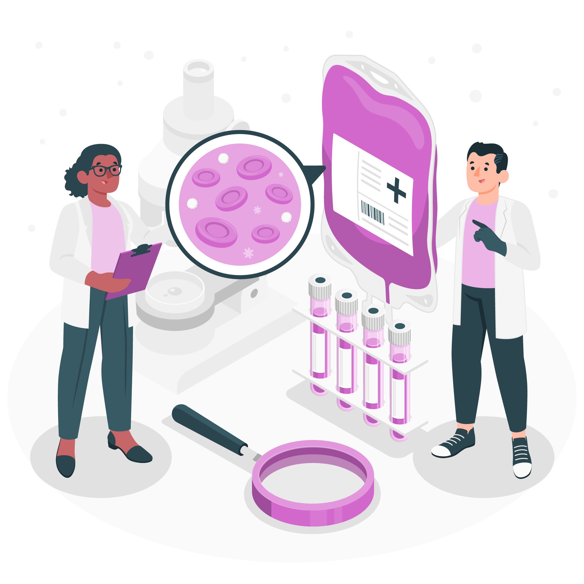COVID-19, Flu, and RSV Testing